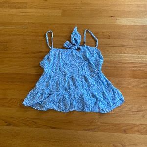 American Eagle Open Back Top